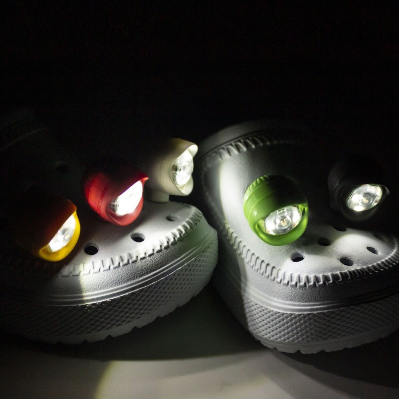 2/4/8Pcs Waterproof Shoe Light - Croc Style Clog incelemesi ve fiyatı