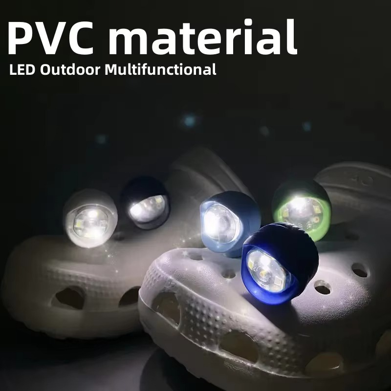 2/4/8Pcs Waterproof Shoe Light - Croc Style Clog incelemesi ve fiyatı