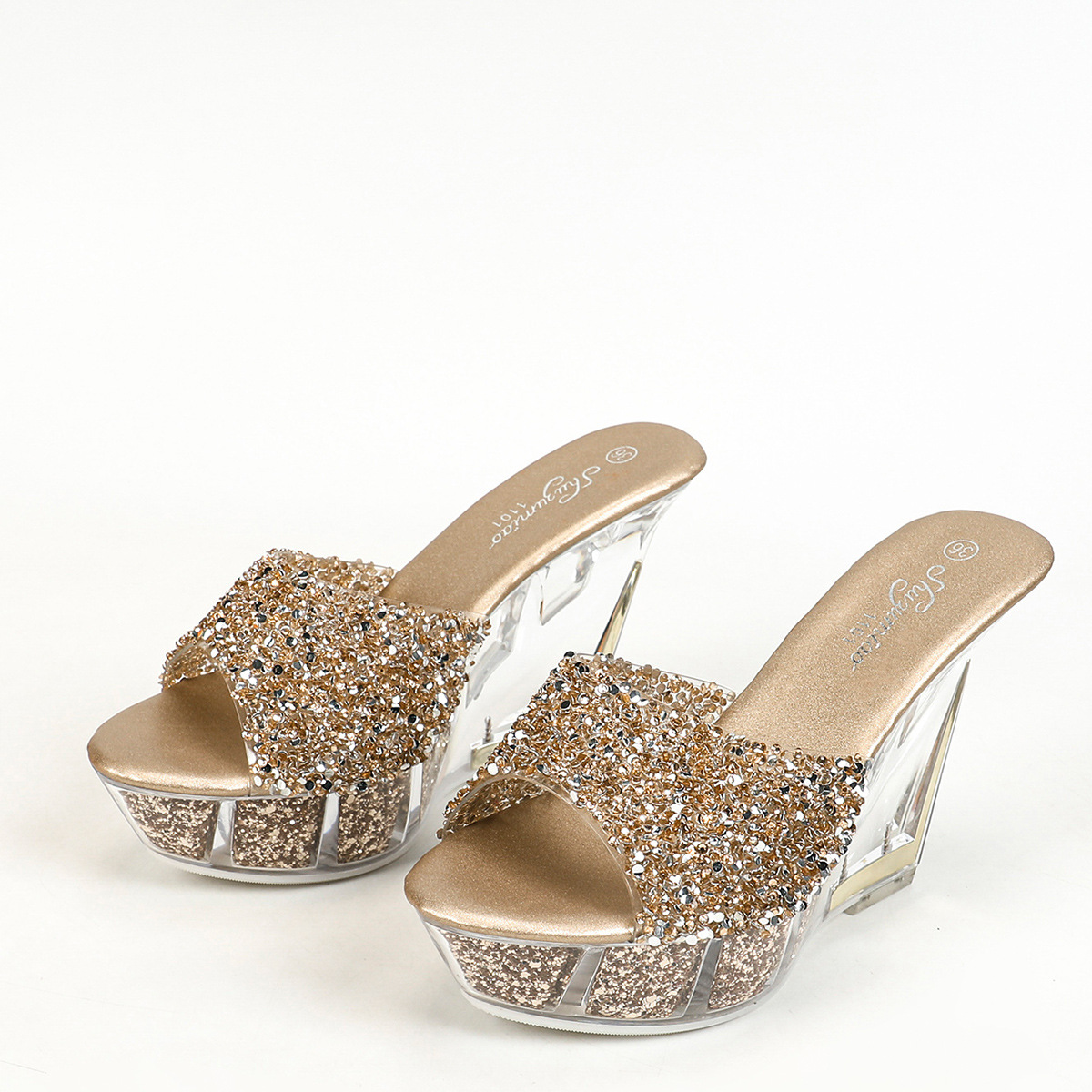 1101-64 Slope Heel 11CM Nightc - Women'S Shoes Trendy incelemesi ve fiyatı