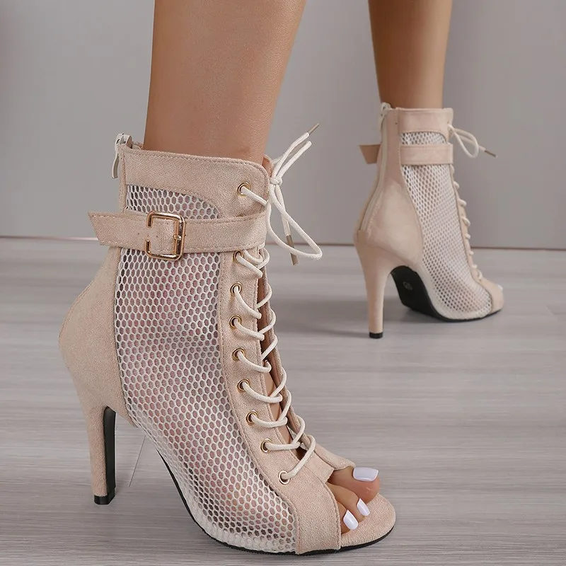 2024 Women Sandals Fashion Sex - Women Shoes Zipper incelemesi ve fiyatı