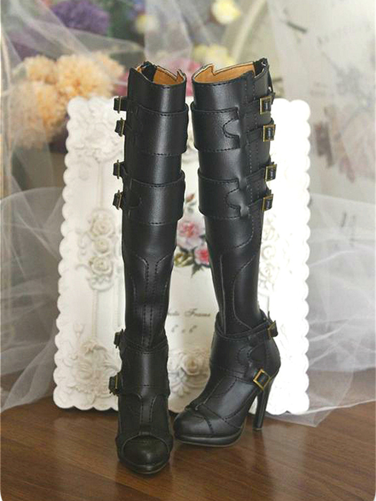 BJD Doll Shoes for 1/3 SD GR S - Women'S Shoes Navy Blue incelemesi ve fiyatı