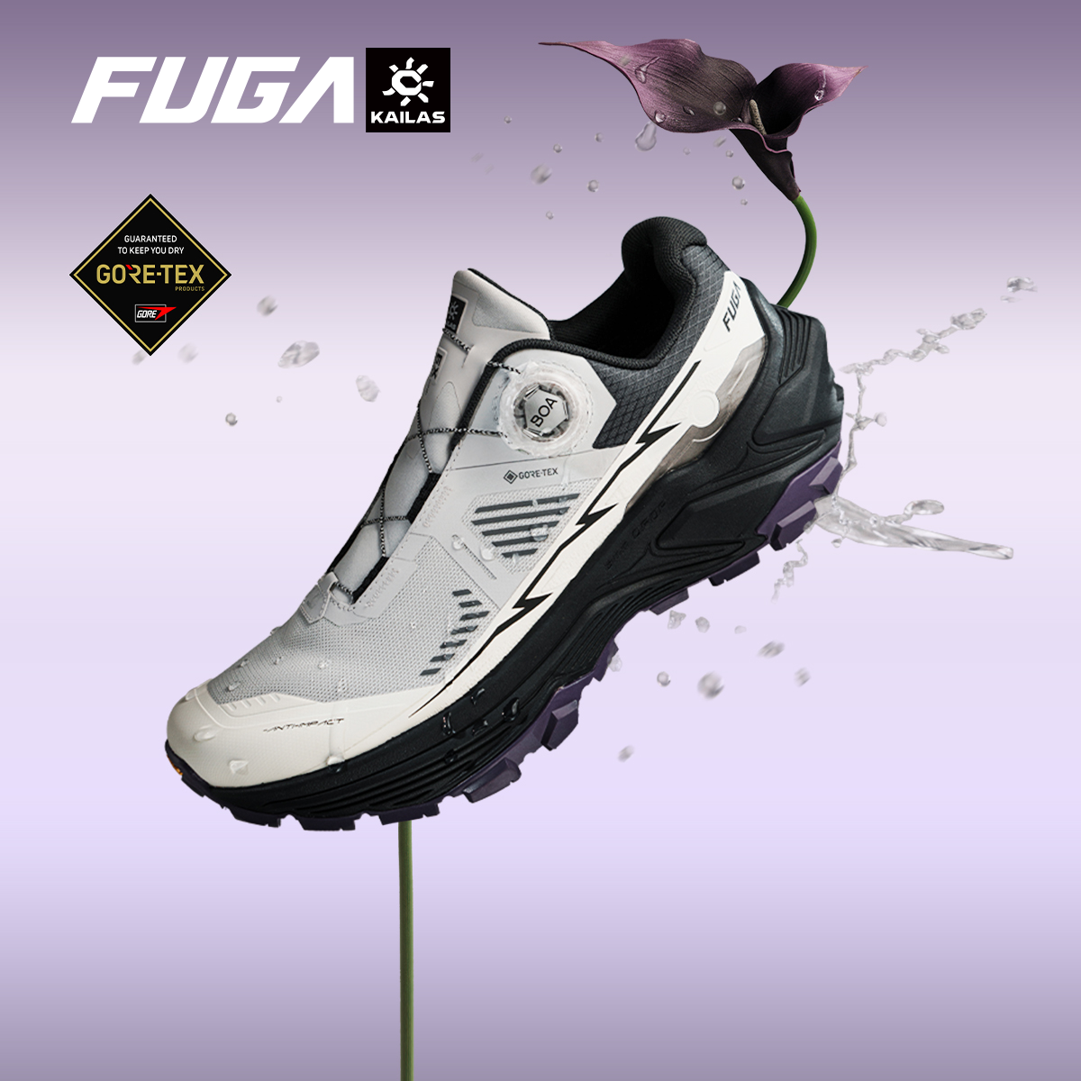 KAILAS Fuga EX3 GTX BOA Waterp - Women'S Shoes Vibram incelemesi ve fiyatı