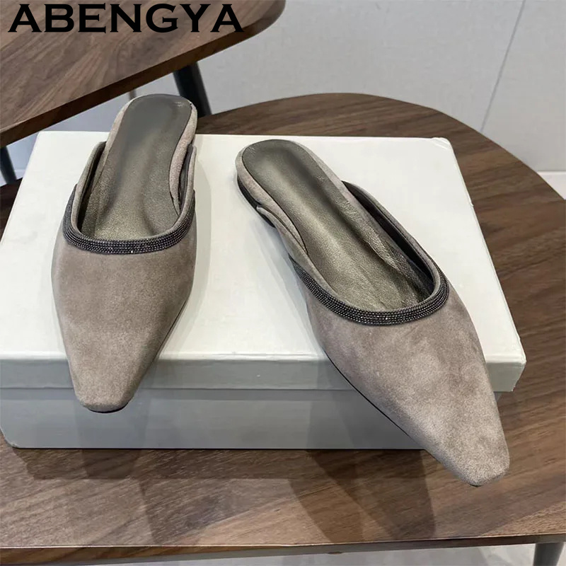 High Quality Suede Leather Poi - Kids Shoes Women incelemesi ve fiyatı