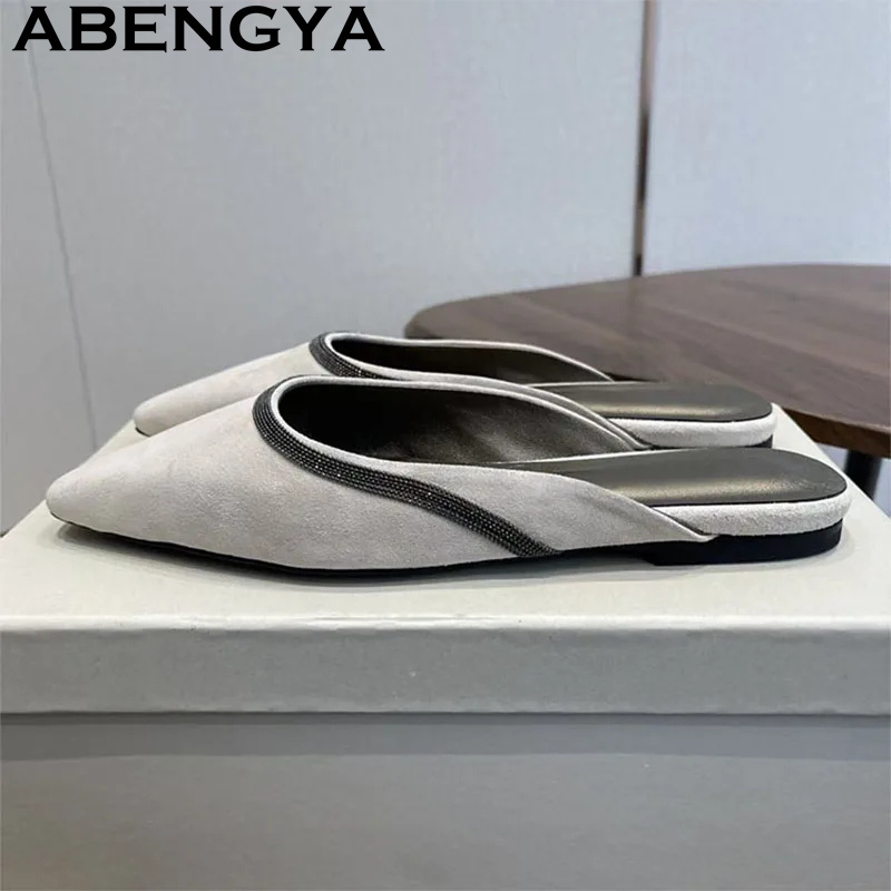 High Quality Suede Leather Poi - Kids Shoes Women incelemesi ve fiyatı
