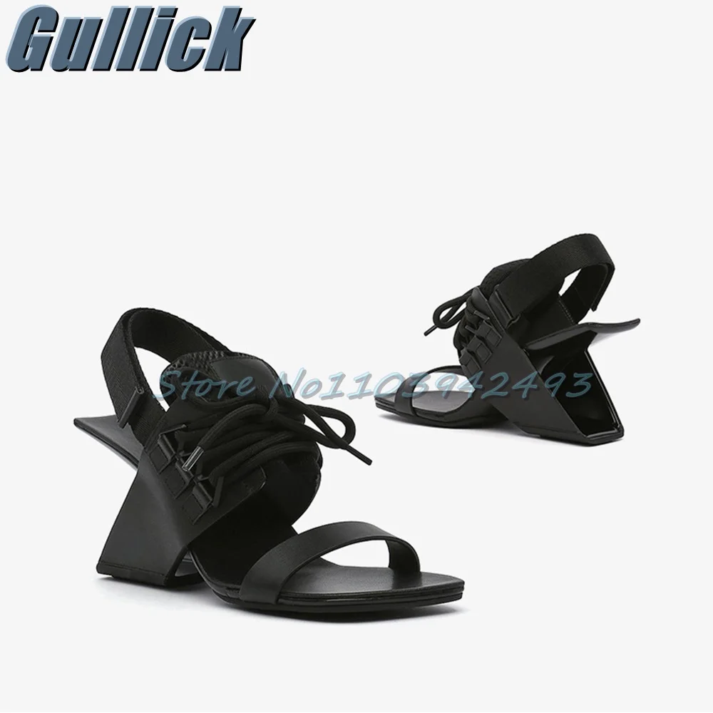 Gladiator Patchwork Heeled San - Kids Shoes Women incelemesi ve fiyatı