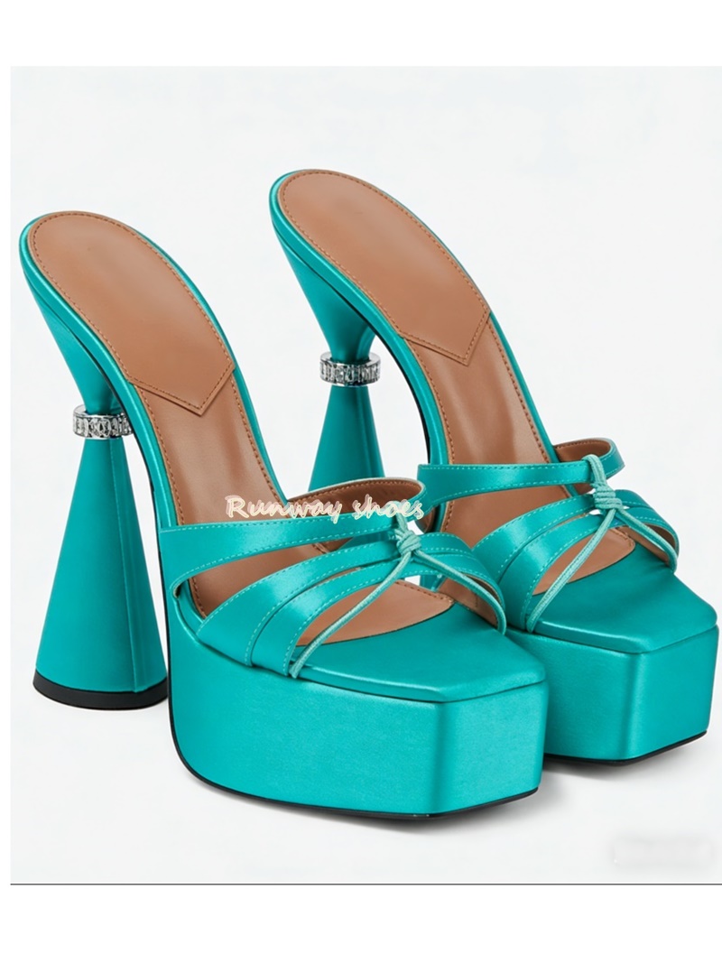 Square Head Open Toes Unconven - Women Shoes Waterproof incelemesi ve fiyatı