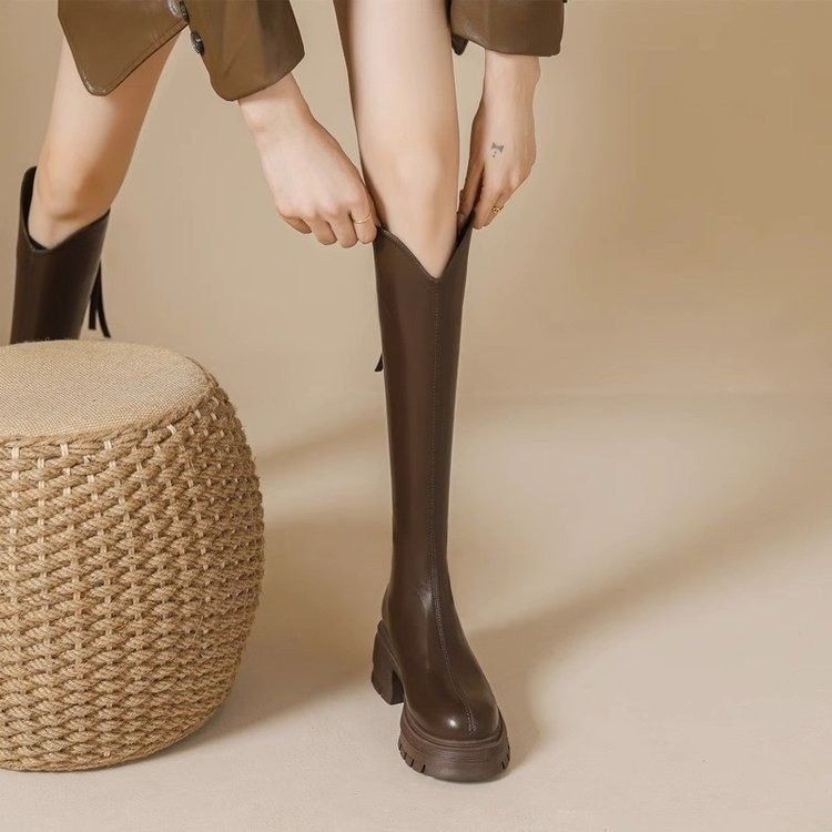 Long boots 2025 autumn new ite - Sock Boot Women incelemesi ve fiyatı