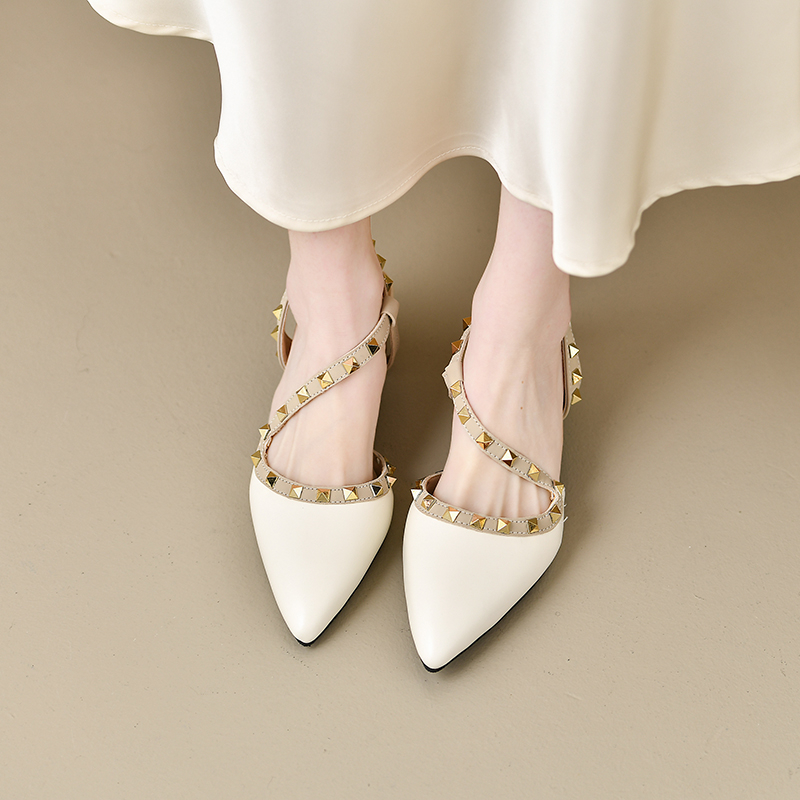 Women Shiny Back Buckle Strap  - Women'S Shoes Trendy incelemesi ve fiyatı