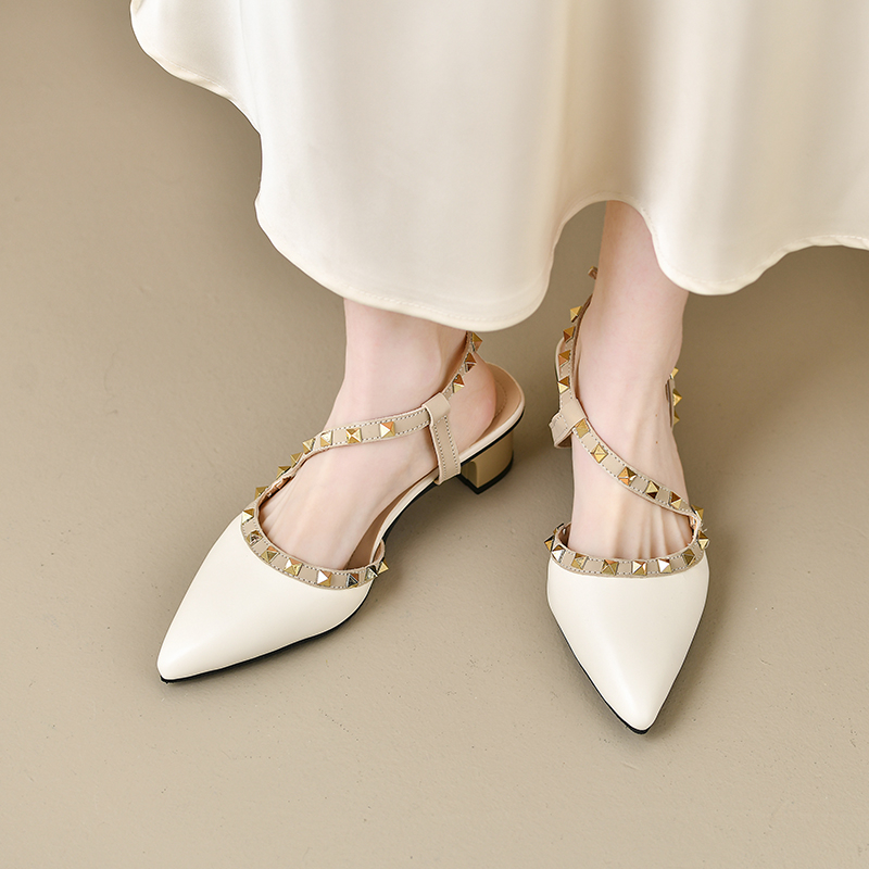 Women Shiny Back Buckle Strap  - Women'S Shoes Trendy incelemesi ve fiyatı