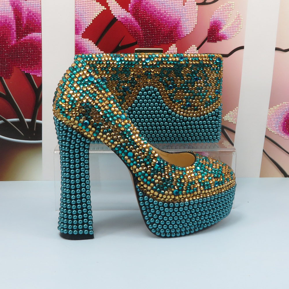 Fashion Teal Blue Mix Color We - Women'S Shoes Navy Blue incelemesi ve fiyatı