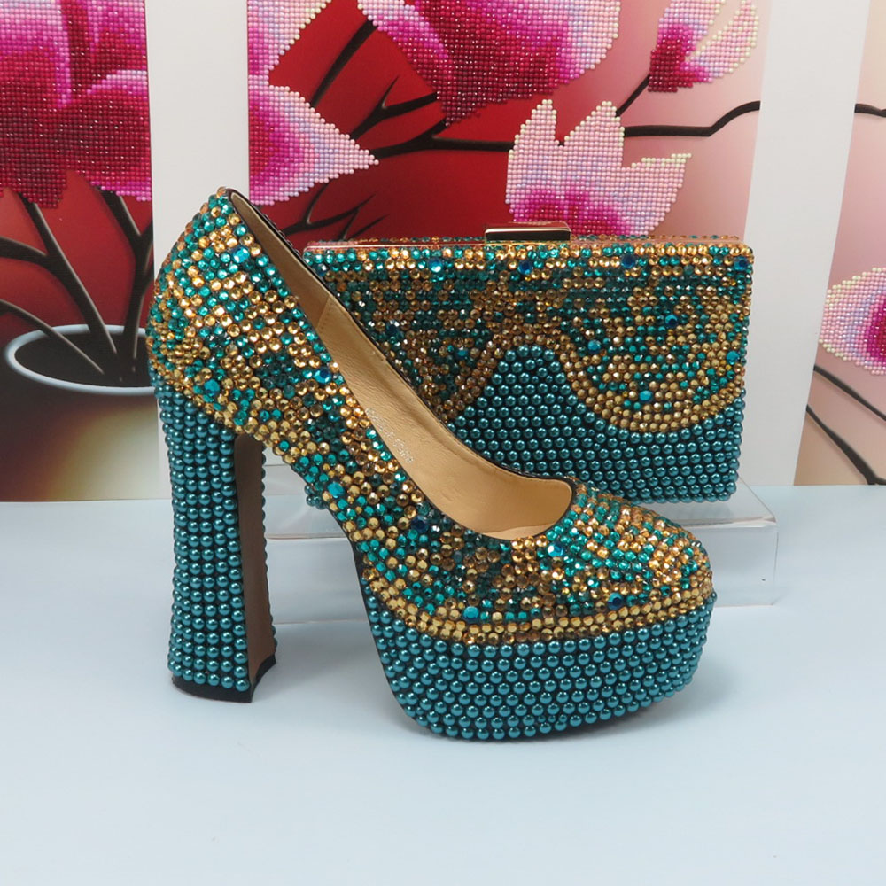 Fashion Teal Blue Mix Color We - Women'S Shoes Navy Blue incelemesi ve fiyatı
