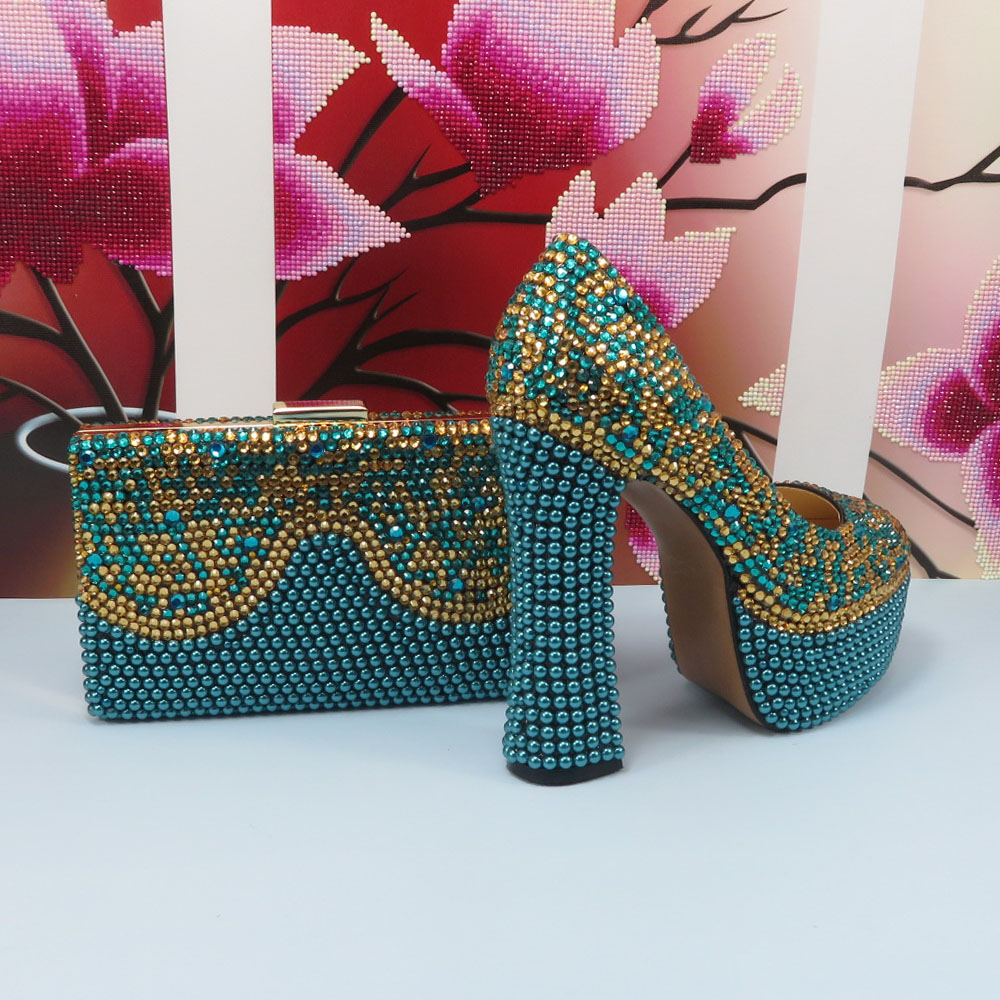 Fashion Teal Blue Mix Color We - Women'S Shoes Navy Blue incelemesi ve fiyatı