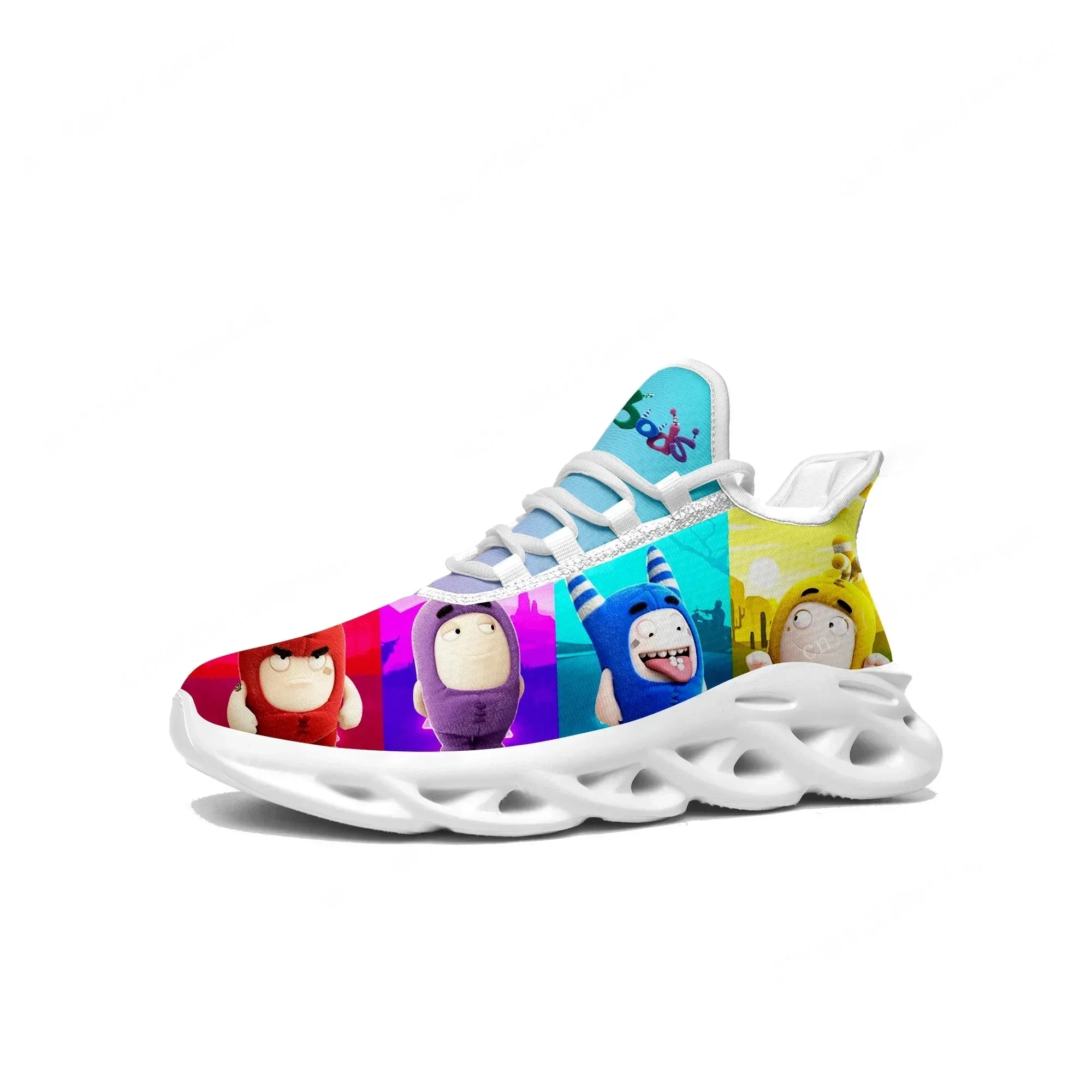 Oddbods Flats Sneakers Mens Wo - Women Shoes Singapore incelemesi ve fiyatı