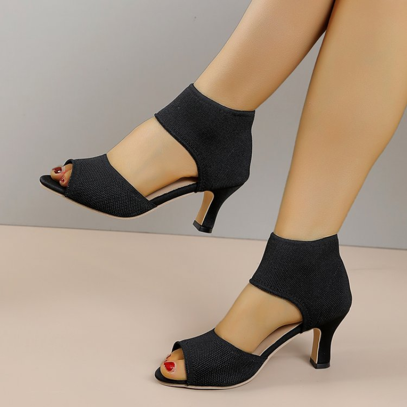 Summer New Peep Toe High Heel  - Women Shoes Model incelemesi ve fiyatı