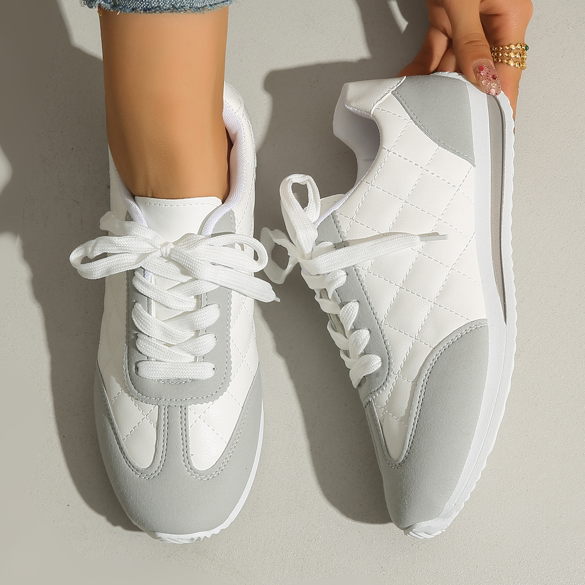 Women Causal Sneakers Trendy L - Women'S Shoes Trendy incelemesi ve fiyatı