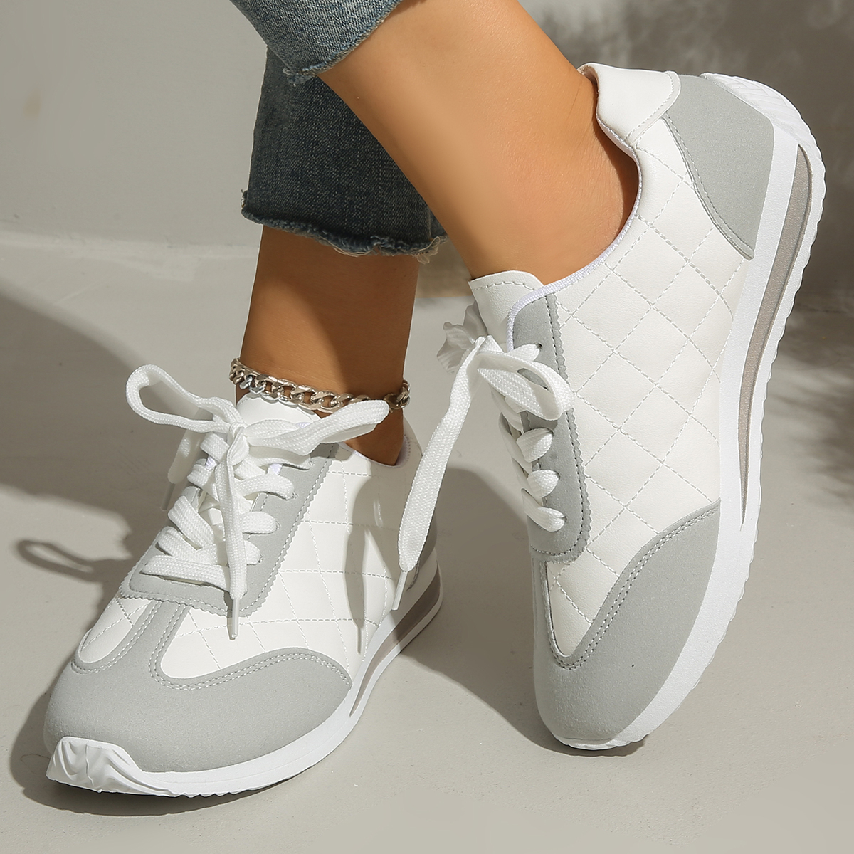 Women Causal Sneakers Trendy L - Women'S Shoes Trendy incelemesi ve fiyatı