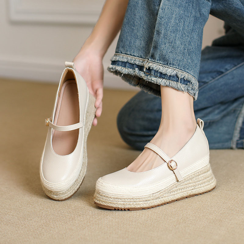 XMWRLW 2026 Women Spring Summe - Espadrille Wedge Shoes incelemesi ve fiyatı