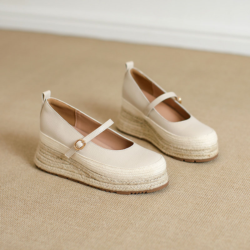 XMWRLW 2026 Women Spring Summe - Espadrille Wedge Shoes incelemesi ve fiyatı