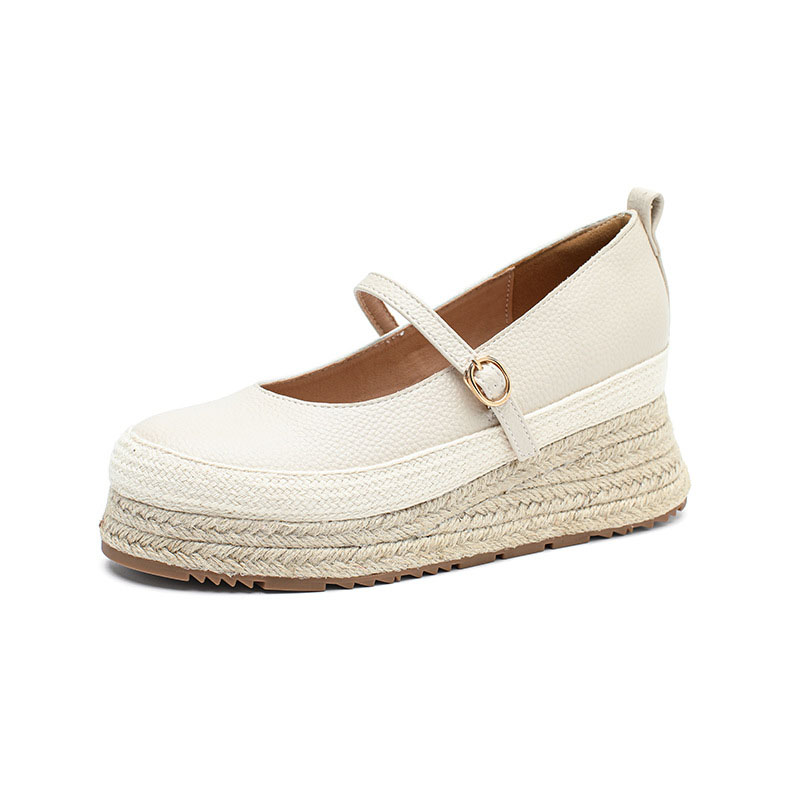 XMWRLW 2026 Women Spring Summe - Espadrille Wedge Shoes incelemesi ve fiyatı