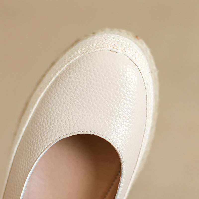 XMWRLW 2026 Women Spring Summe - Espadrille Wedge Shoes incelemesi ve fiyatı
