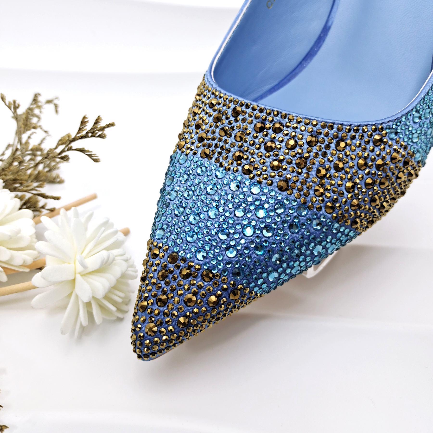 New Italian Design Stylish And - Women'S Shoes Navy Blue incelemesi ve fiyatı