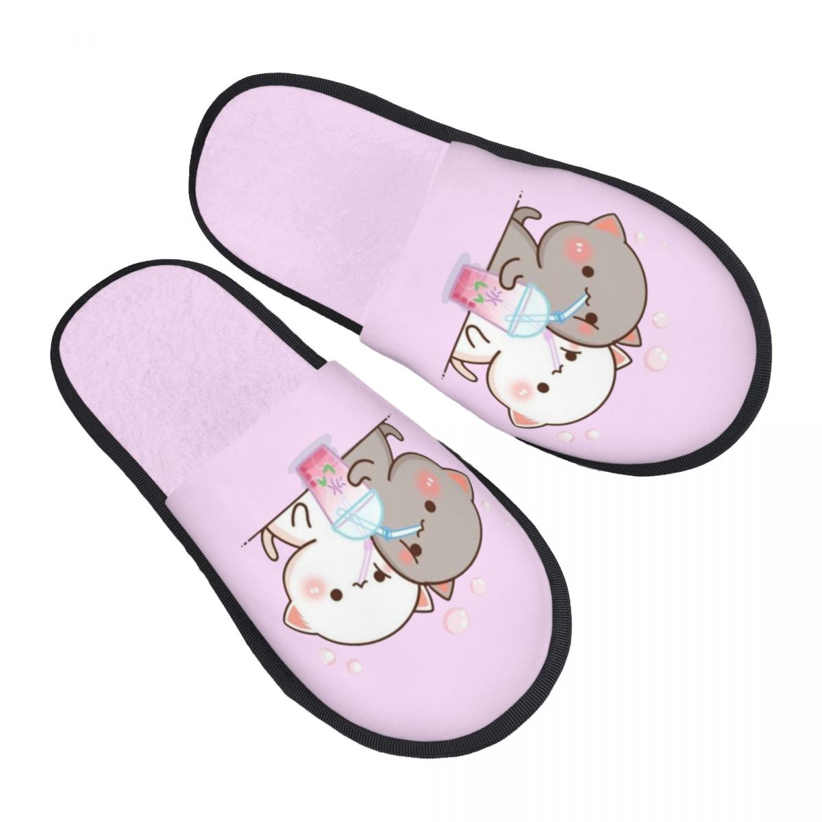 Custom Couple Mochi Cat Peach  - Women Shoes Mochi incelemesi ve fiyatı