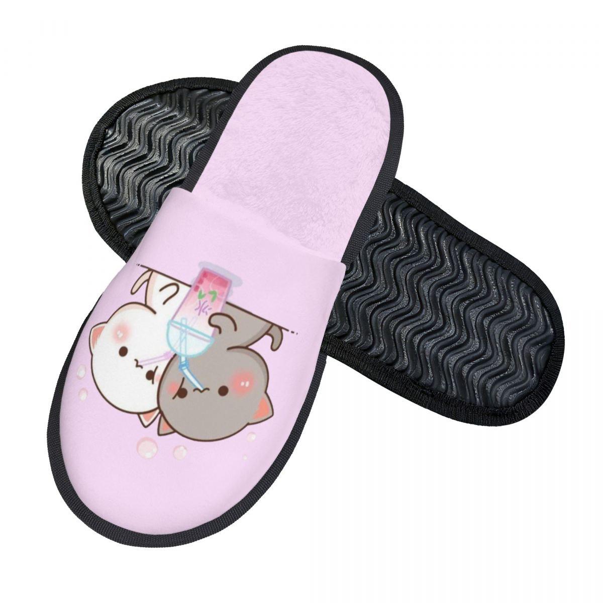 Custom Couple Mochi Cat Peach  - Women Shoes Mochi incelemesi ve fiyatı