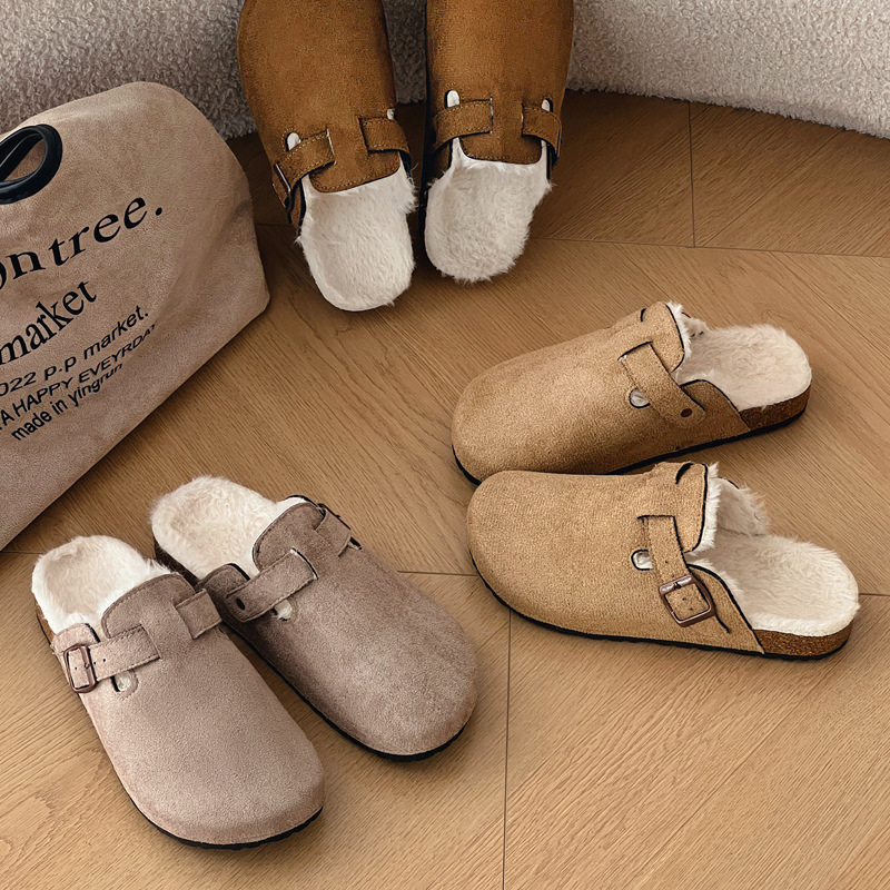 Women Suede Clogs Men Mules Co - Women'S Shoes With Arch Support incelemesi ve fiyatı
