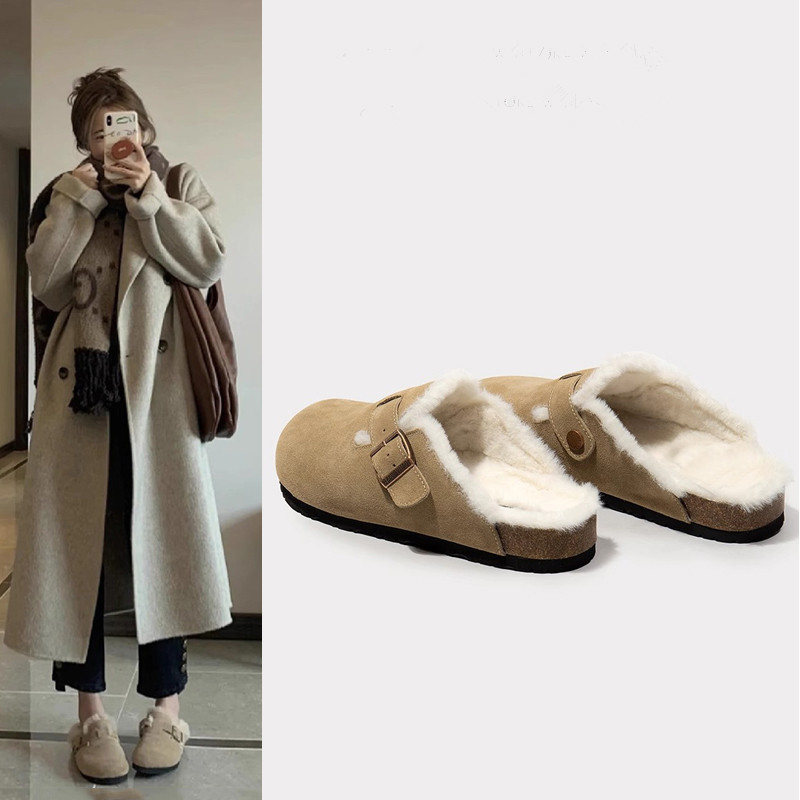 Women Suede Clogs Men Mules Co - Women'S Shoes With Arch Support incelemesi ve fiyatı