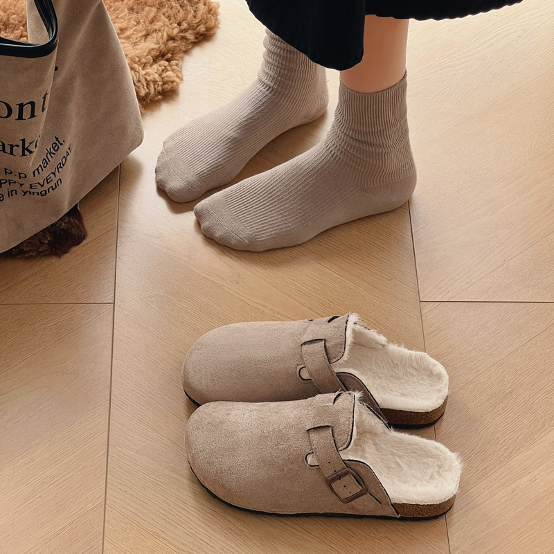 Women Suede Clogs Men Mules Co - Women'S Shoes With Arch Support incelemesi ve fiyatı