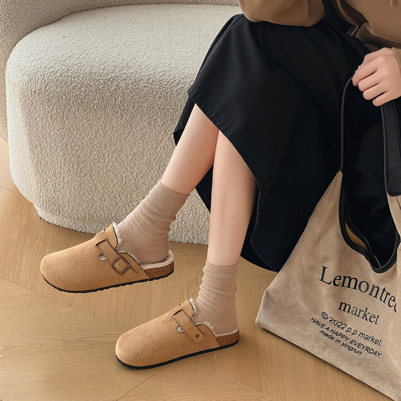 Women Suede Clogs Men Mules Co - Women'S Shoes With Arch Support incelemesi ve fiyatı