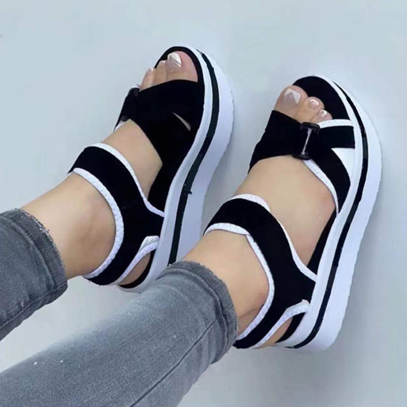 Fashion Women's Summer Sandals - Espadrille Wedge Shoes incelemesi ve fiyatı