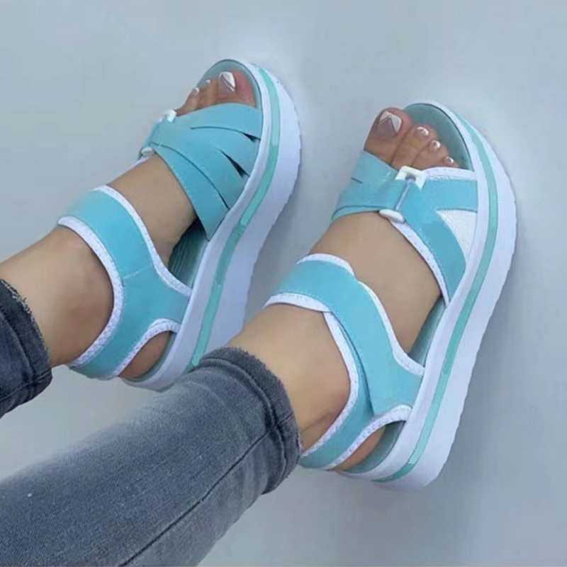 Fashion Women's Summer Sandals - Espadrille Wedge Shoes incelemesi ve fiyatı