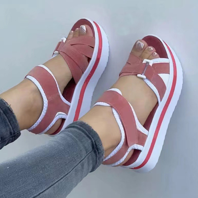 Fashion Women's Summer Sandals - Espadrille Wedge Shoes incelemesi ve fiyatı
