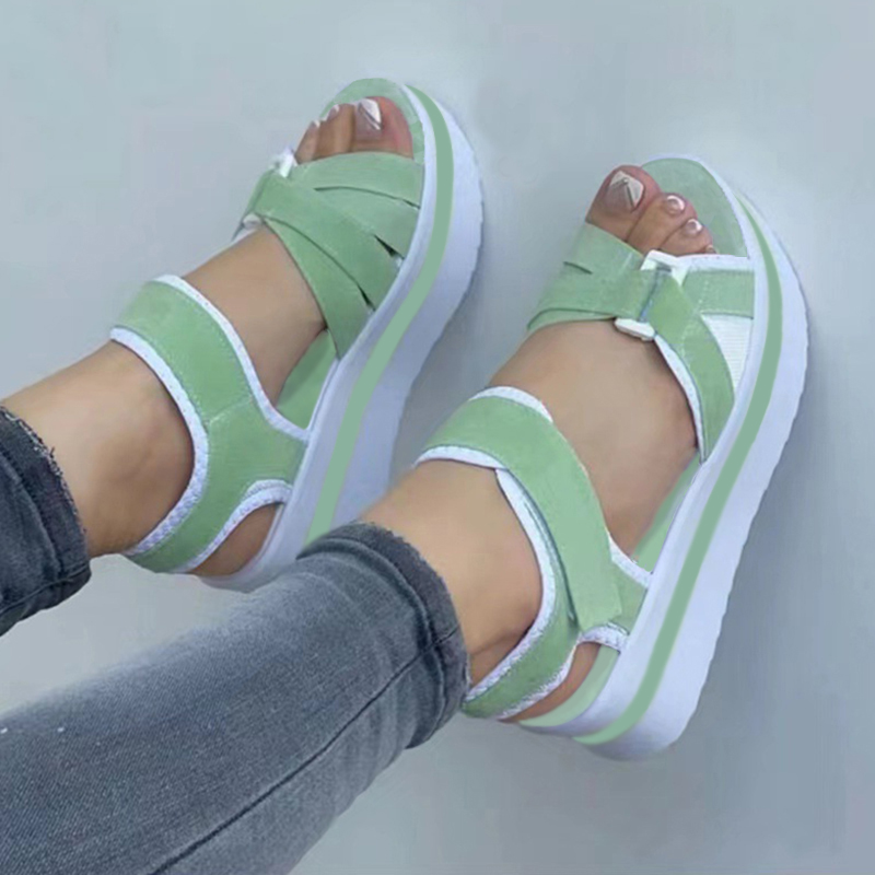 Fashion Women's Summer Sandals - Espadrille Wedge Shoes incelemesi ve fiyatı