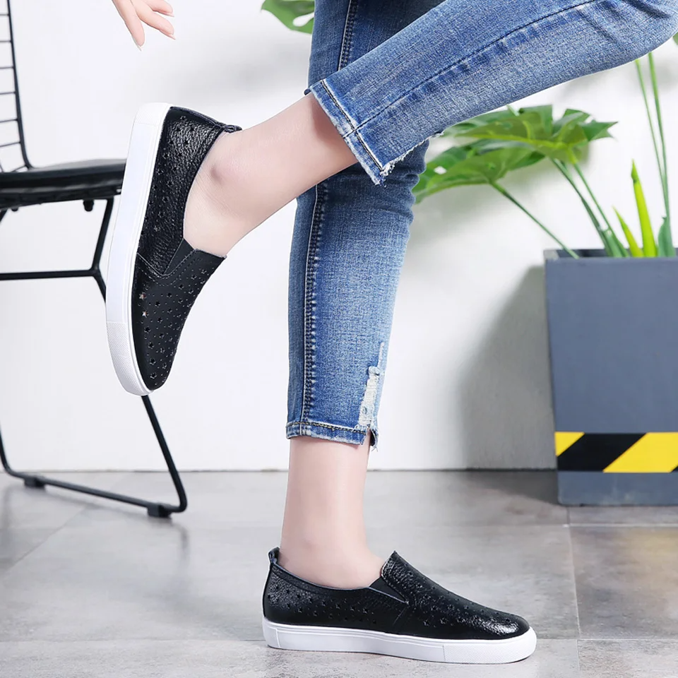 Spring Summer Silver Flats Hol - Women'S Shoes For Standing All Day incelemesi ve fiyatı