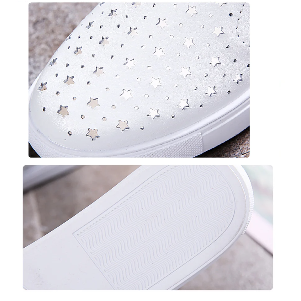 Spring Summer Silver Flats Hol - Women'S Shoes For Standing All Day incelemesi ve fiyatı