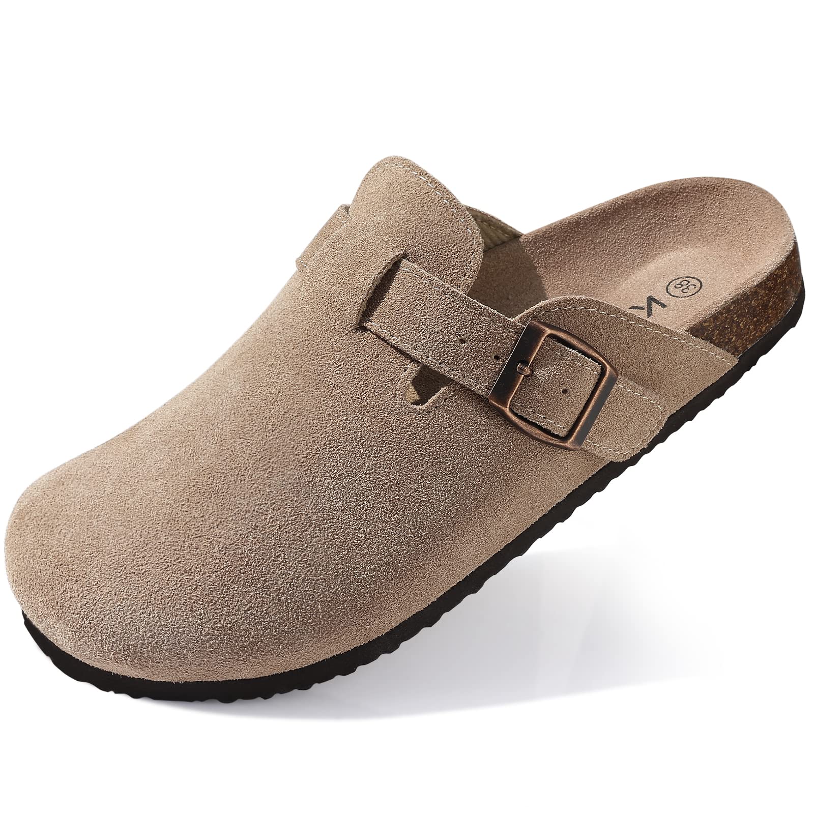 Classic Beach Shoes Men's Sued - Women'S Shoes With Arch Support incelemesi ve fiyatı