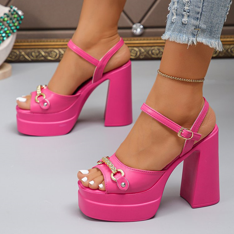 New 2026 Summer Products Squar - Women Shoes Model incelemesi ve fiyatı