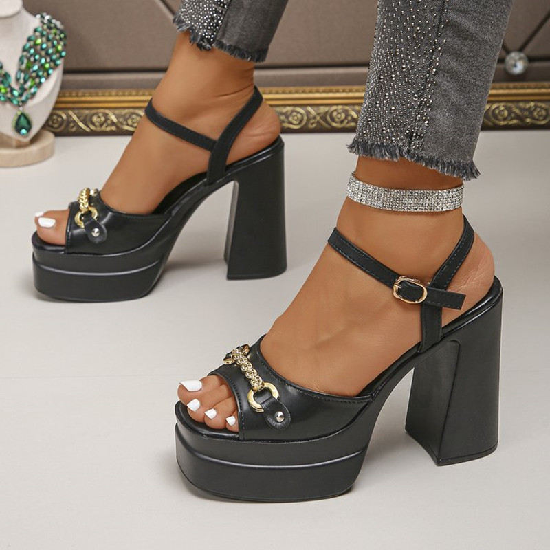 New 2026 Summer Products Squar - Women Shoes Model incelemesi ve fiyatı