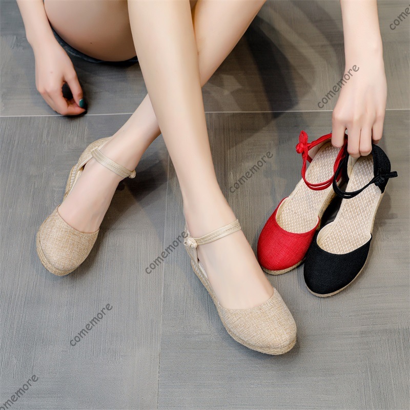 Comemore Sandals High Heel Sum - Espadrille Wedge Shoes incelemesi ve fiyatı