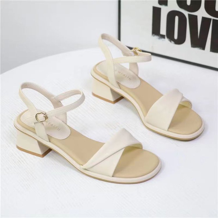 Evening Breeze Block Heel Sand - Women Shoes Model incelemesi ve fiyatı