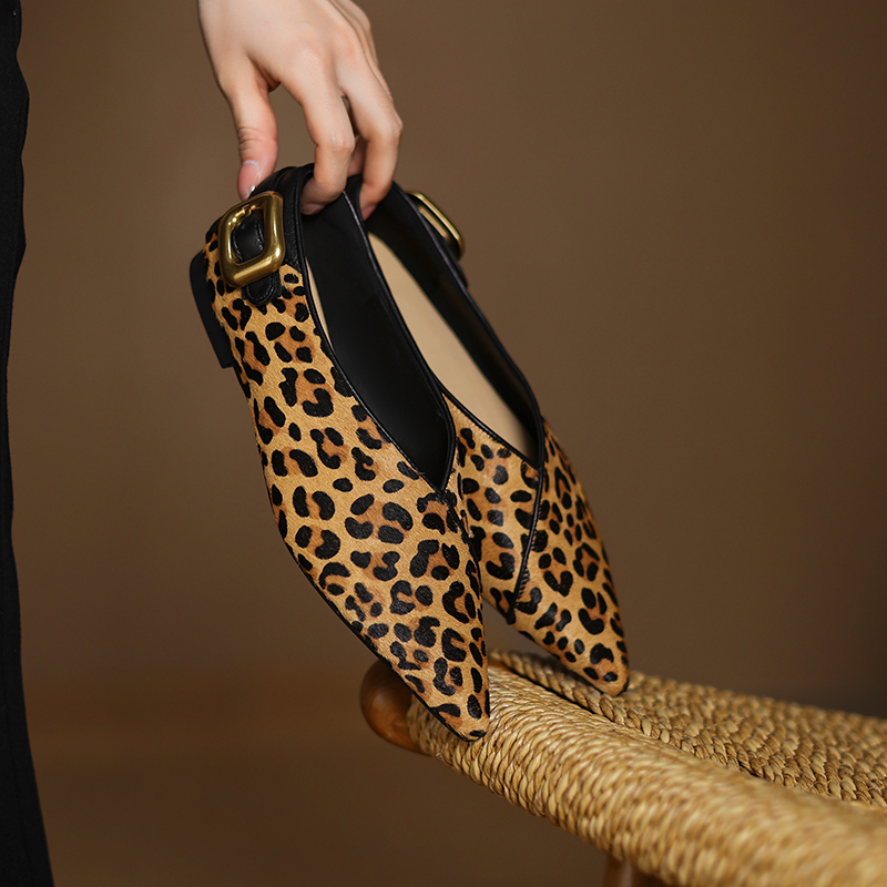 2026 New Spring Trend Genuine  - Pointed Toe Flat incelemesi ve fiyatı