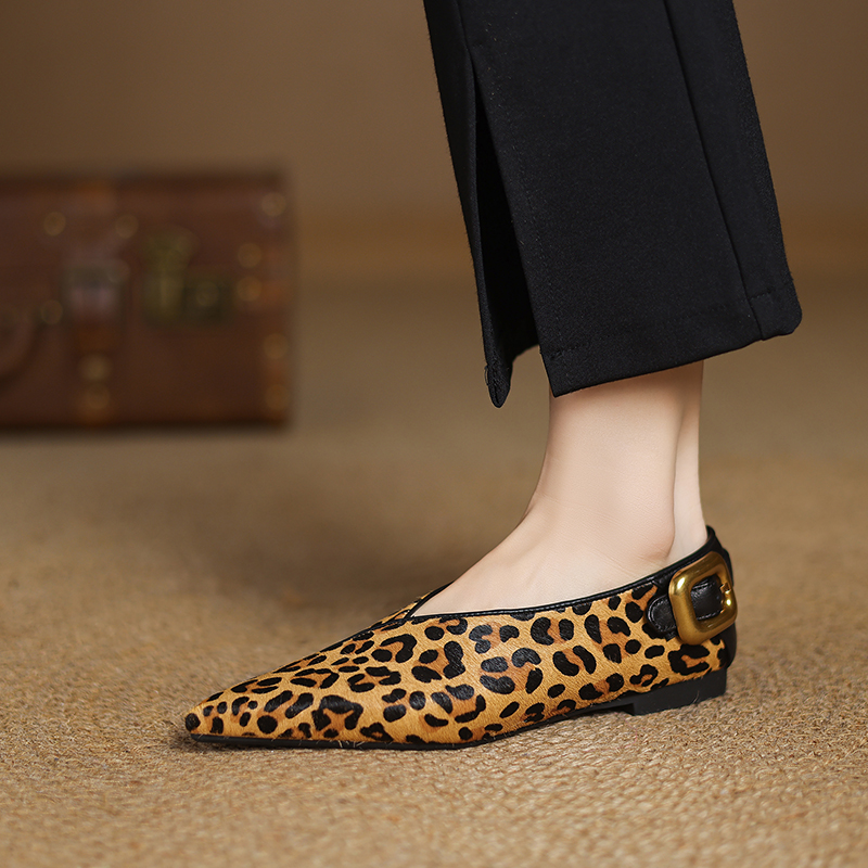 2026 New Spring Trend Genuine  - Pointed Toe Flat incelemesi ve fiyatı