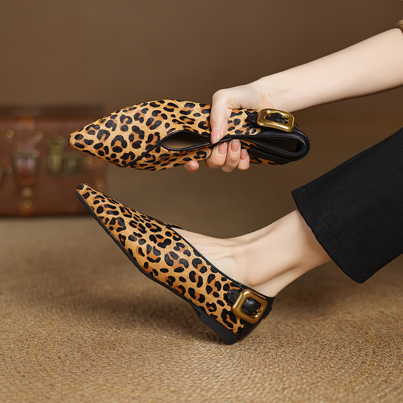 2026 New Spring Trend Genuine  - Pointed Toe Flat incelemesi ve fiyatı