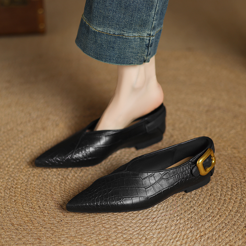 2026 New Spring Trend Genuine  - Pointed Toe Flat incelemesi ve fiyatı