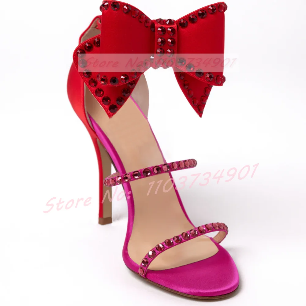 Butterfly-knot Crystals Clear  - Women'S Shoes Trendy incelemesi ve fiyatı