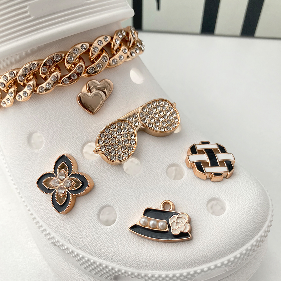 11pcs Bling Shoe Charms for Wo - Croc Style Clog incelemesi ve fiyatı