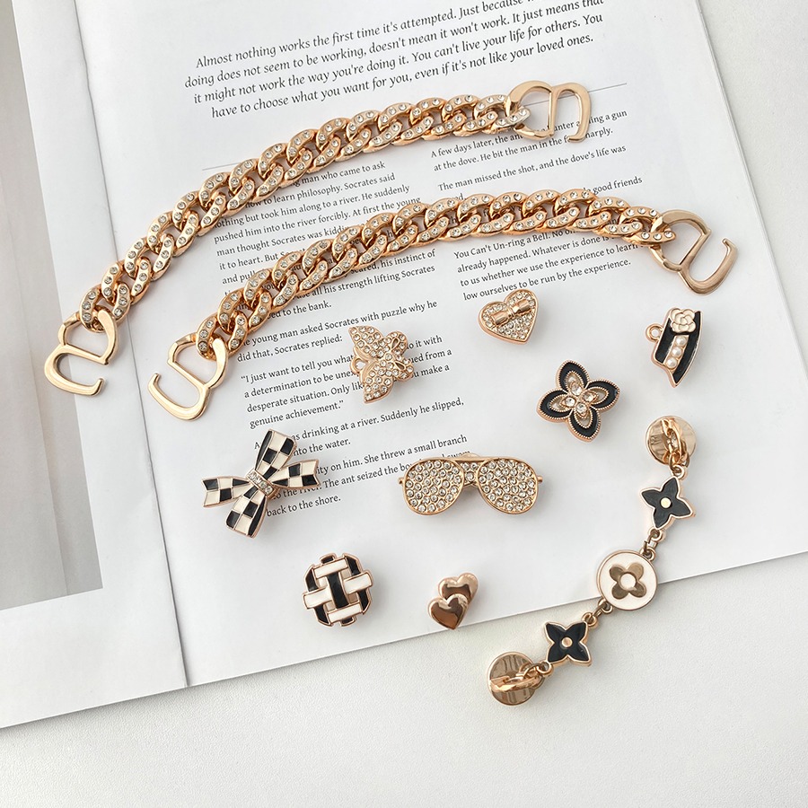 11pcs Bling Shoe Charms for Wo - Croc Style Clog incelemesi ve fiyatı