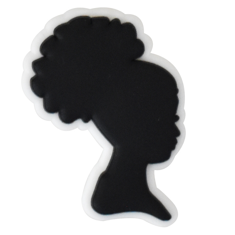 Black Girl Shoe Charms for Cro - Croc Style Clog incelemesi ve fiyatı